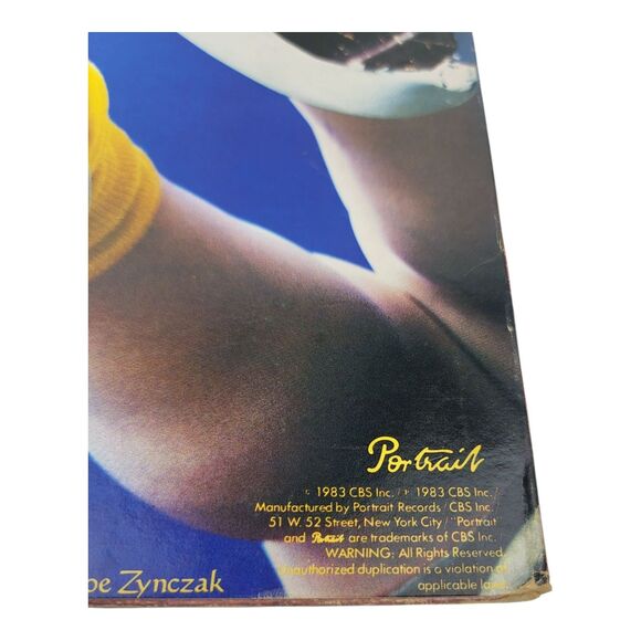 Cindy Lauper She's So Unusual Vinyl Record 1983 First Press 38930 Portrait - Picture 3 of 13